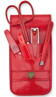 KELLERMANN travel manicure set 58831 MC RED red - Manicure Set