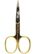 ERBE SOLINGEN Gold-plated Nail Scissors 91383 - Nail Scissors