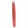 Stainless steel oblique tweezers 92243 red