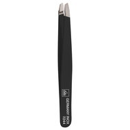 ERBE SOLINGEN stainless steel oblique tweezers 92244 black - Tweezer