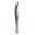 Stainless steel oblique tweezers 92287