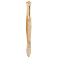 ERBE SOLINGEN oblique gold-plated tweezers 92333 - Tweezer
