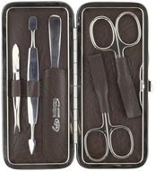 ERBE SOLINGEN ladies manicure set 9013"Siena" brown - Manicure Set