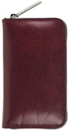 ERBE SOLINGEN leather travel manicure 9145" Mon Cherie" burgundy - Manicure Set