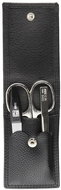 YES SOLINGEN travel leather manicure set 99262 black - Manicure Set