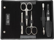 YES SOLINGEN ladies leather manicure 99268 black - Manicure Set