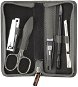 YES SOLINGEN ladies leather manicure 99264 taupe - Manicure Set