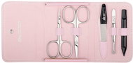 ERBE SOLINGEN ladies leather manicure 9185"Rainbow" pink - Manicure Set