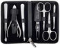 ERBE SOLINGEN leather manicure set 9444"Travel" black - Manicure Set