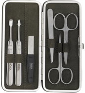 GÖSOL SOLINGEN ladies leather manicure NEVADA 740 brown - Manicure Set