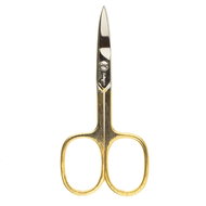 SOLINGEN Nail Scissors 991322 SG Gold - Nail Scissors