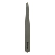 GLOBOS Stainless steel oblique tweezers 990860 - Manicure Set