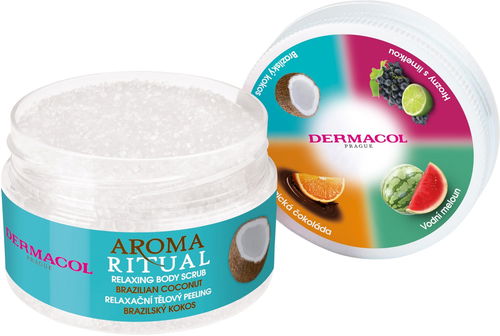 DERMACOL Aroma Ritual Body scrub Brazilian coconut 200 g - Peeling na telo - Hlavný obrázok