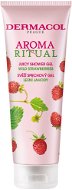 DERMACOL Aroma Ritual – juicy shower gel wild strawberries 250 ml - Sprchový gél