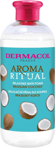 DERMACOL Aroma Ritual Bath foam Brazilian Coconut 500 ml - Pěna do koupele - Hlavní obrázek