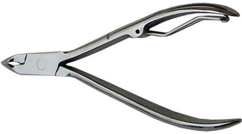 TASHA Nail Cuticle Pliers Stainless-steel 10cm - Nail Clippers - Main image