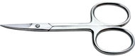 TASHA Manicure nail scissors curved Standard 9,5 cm - Nail Scissors