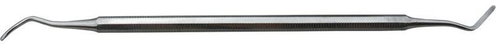 TASHA Excavator curved double-sided hockey stick 17 cm - Manicure Set - Main image
