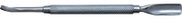 TASHA Excavator Nail cuticle pusher + knife 14 cm - Manicure Set