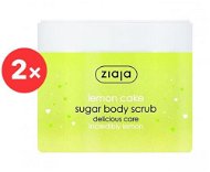 ZIAJA Lemon cake Sugar body scrub 2 × 300 ml - Body Scrub