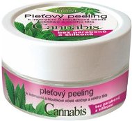 Body Scrub BIONE COSMETICS Bio Cannabis Peeling 200 g - Tělový peeling