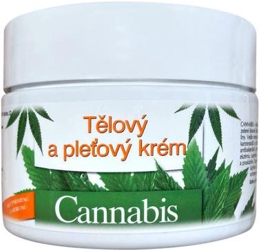 BIONE COSMETICS Bio Cannabis Test- és arckrém 260 ml
