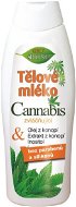 BIONE COSMETICS Organic Cannabis Body Milk 500ml - Body Lotion