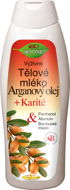 BIONE COSMETICS Bio Arganový olej a Karité 500 ml - Telové mlieko