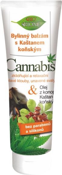 BIONE COSMETICS Bio Cannabis Gyógynövényes balzsam vadgesztenyével 300 ml