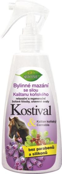 BIONE COSMETICS Bio Cannabis Gyógynövényes kenőcs nadálytővel és vadgesztenyével 260 ml