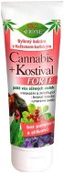 BIONE COSMETICS Bio Cannabis + Kostihoj Forte Bylinný balzam 200 ml - Telový krém