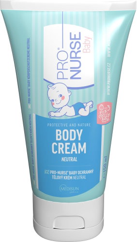ProNURSE Baby Body Cream Neutral 150 ml - Body Cream - Main image