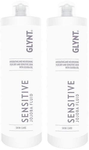 GLYNT Sensitive Jojoba Fluid body and face cream 2 × 500 ml - Body Cream - Main image