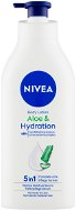NIVEA Aloe & Hydration Body Lotion 625 ml - Telové mlieko