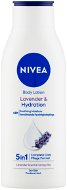 NIVEA Levander Body Lotion 400 ml - Telové mlieko