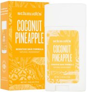 Schmidt´s Sensitive Kokos + ananás tuhý dezodorant na citlivú pokožku 58 ml - Dezodorant
