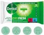 DETTOL Disinfectant wipes 2in1 for hands and surfaces 15 pcs - Antibacterial Hand Wipes