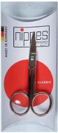 SOLINGEN Nail scissors straight 9 cm, narrow, curved handle - Nail Scissors