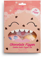I HEART REVOLUTION Chocolate Cookie Fizzer Set 150 g - Bath bomb