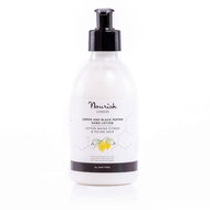 NOURISH LONDON Hand lotion with lemon and black pepper 300 ml - Hand Cream