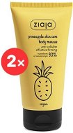 ZIAJA Pineapple Body Foam Anti-Cellulite Light Formula 2 × 160 ml - Body Lotion