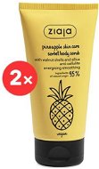 ZIAJA Pineapple Sorbet anti-cellulite body scrub 2 × 160 ml - Body Scrub