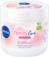 NIVEA Family Care Hydrating creme 450 ml - Telový krém