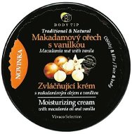 VIVACO Body Tip Macadamia Nut & Vanilla Softening Face & Body Cream 200 ml - Body Cream