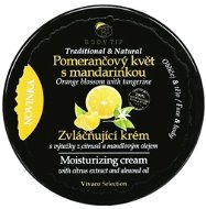 VIVACO Body Tip Softening cream for face and body Orange blossom with tangerine 200 ml - Body Cream