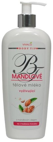 VIVACO Body Tip Body Milk with Almond Oil 400 ml - Body Lotion - Main image