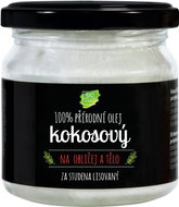 VIVACO BIO Kokosový olej 100% 150 ml - skleněná dóza - Body Oil