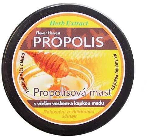 VIVACO Bylinná mast s propolisem 100 ml  - Tělové máslo - Hlavní obrázek
