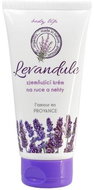 VIVACO Body Tip Premium Softening Hand and Nail Cream Lavender in a tube 100 ml - Hand Cream