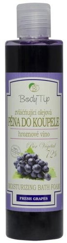 VIVACO Body Tip Softening oil bath foam Grape 250 ml - Bath Foam - Main image